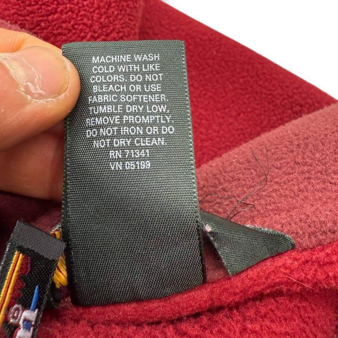 엘엘빈 반집업 플리스 r1948 상품이미지7