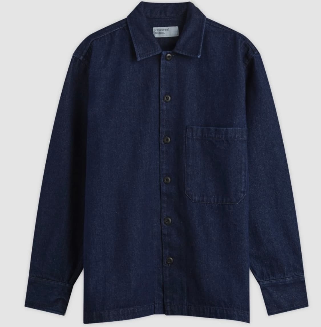 universal works-데님셔츠 상품이미지1