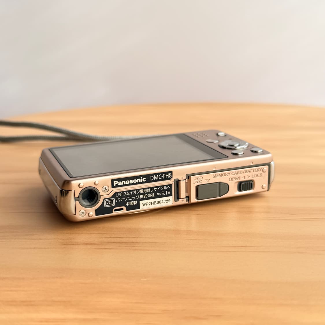 파나소닉 루믹스 DMC- FH8 핑크골드 빈티지 디카 LUMIX 상품이미지7