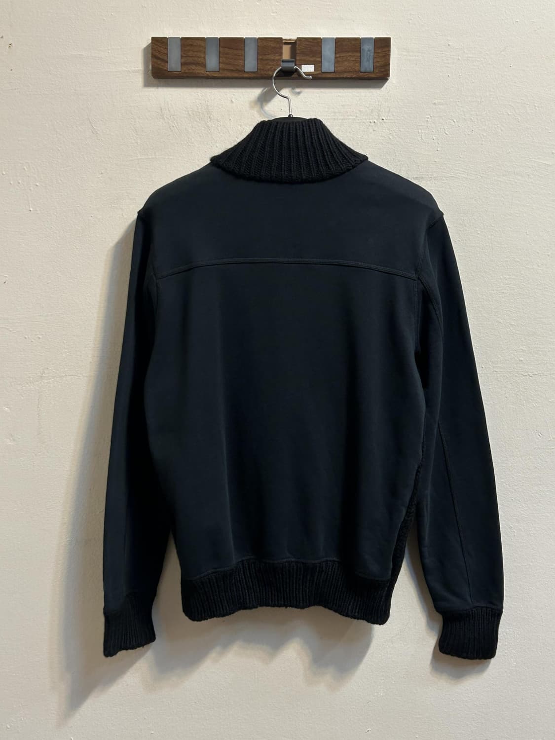 디젤 케이블 니트 집업 블루종 자켓 상품이미지6