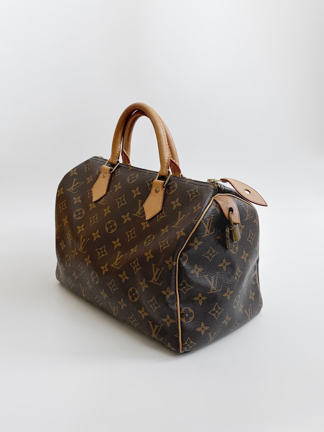 루이비통 모노그램 스피디백 30 판매합니다. 상품이미지3