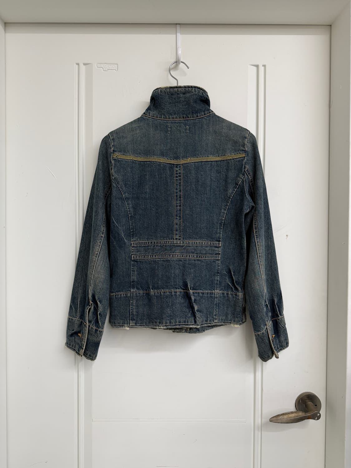 일본빈티지 블루블루 빈티지 데님자켓 상품이미지10