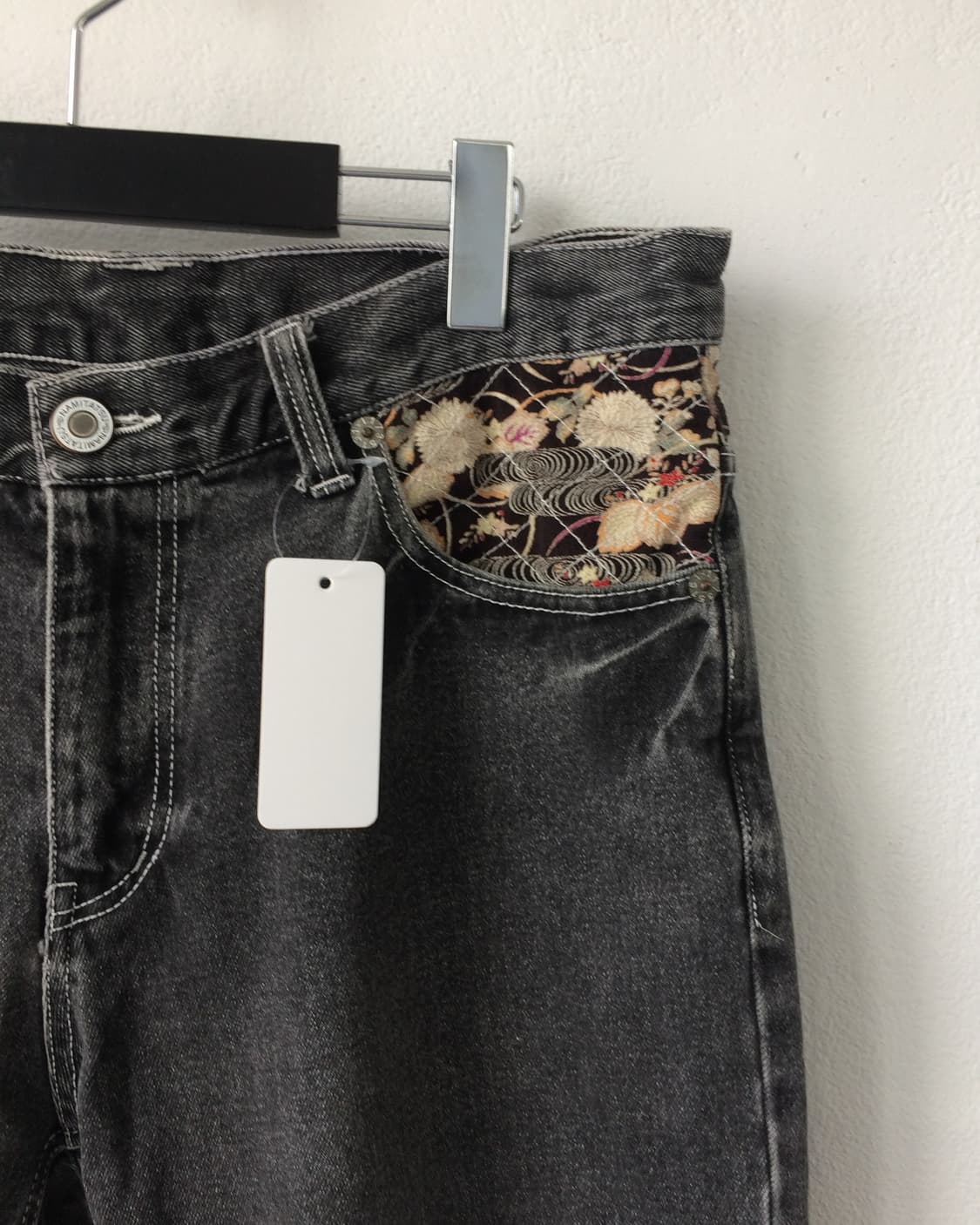 Oriental patch point short 상품이미지3