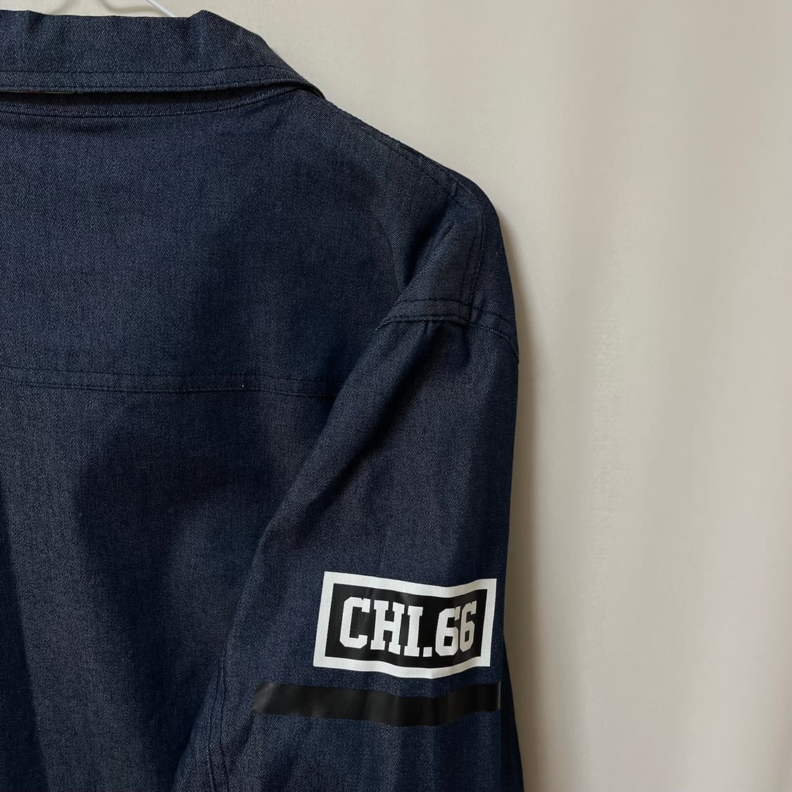 NBA 시카고 불스 데님 코치 자켓 M/95 상품이미지7