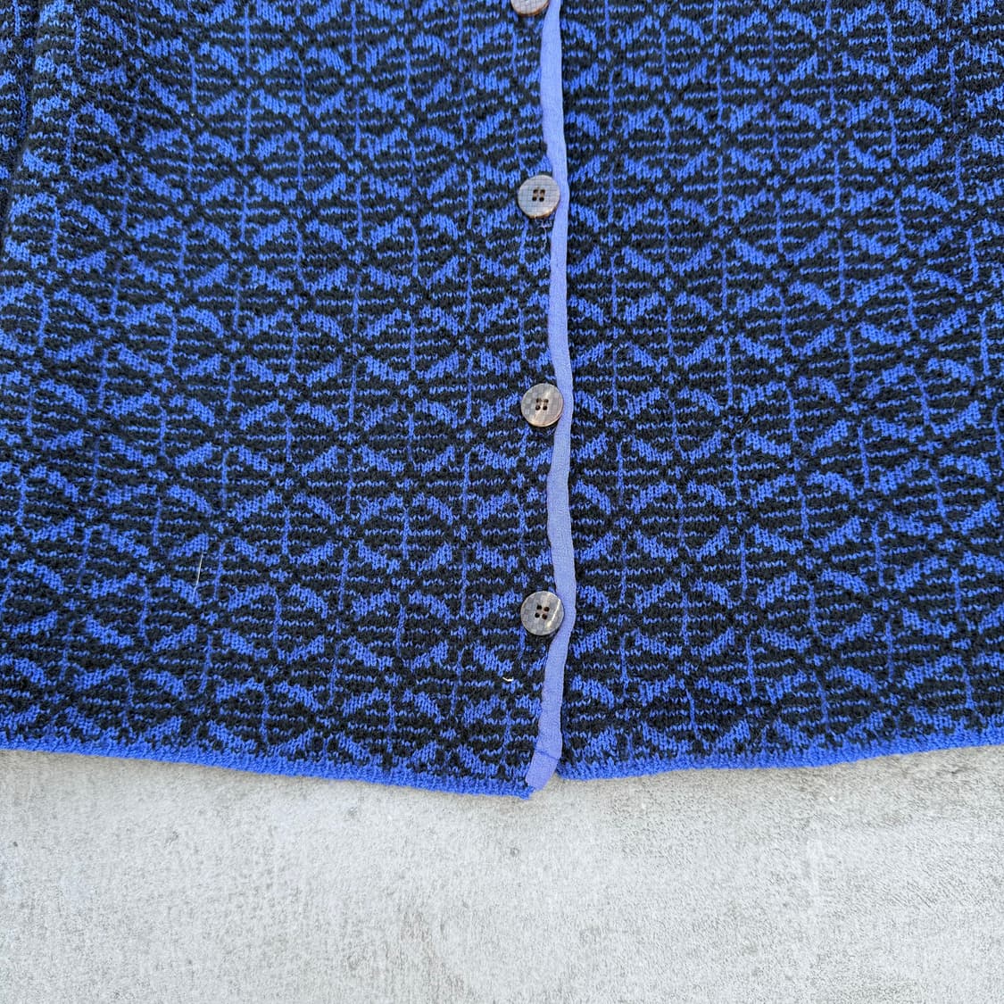 MINE 패턴 가디건 상품이미지4