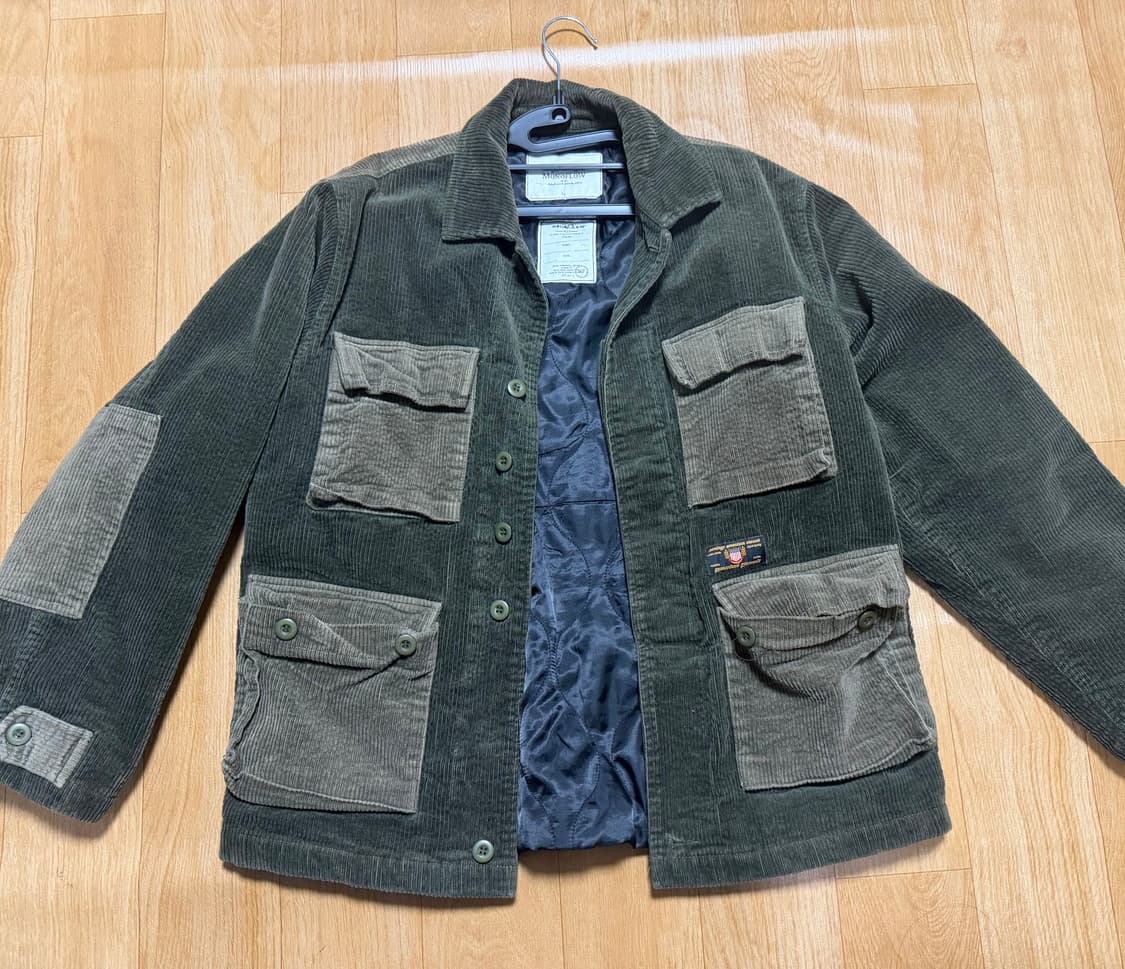 모노플로우 트림포켓 자켓  상품이미지2