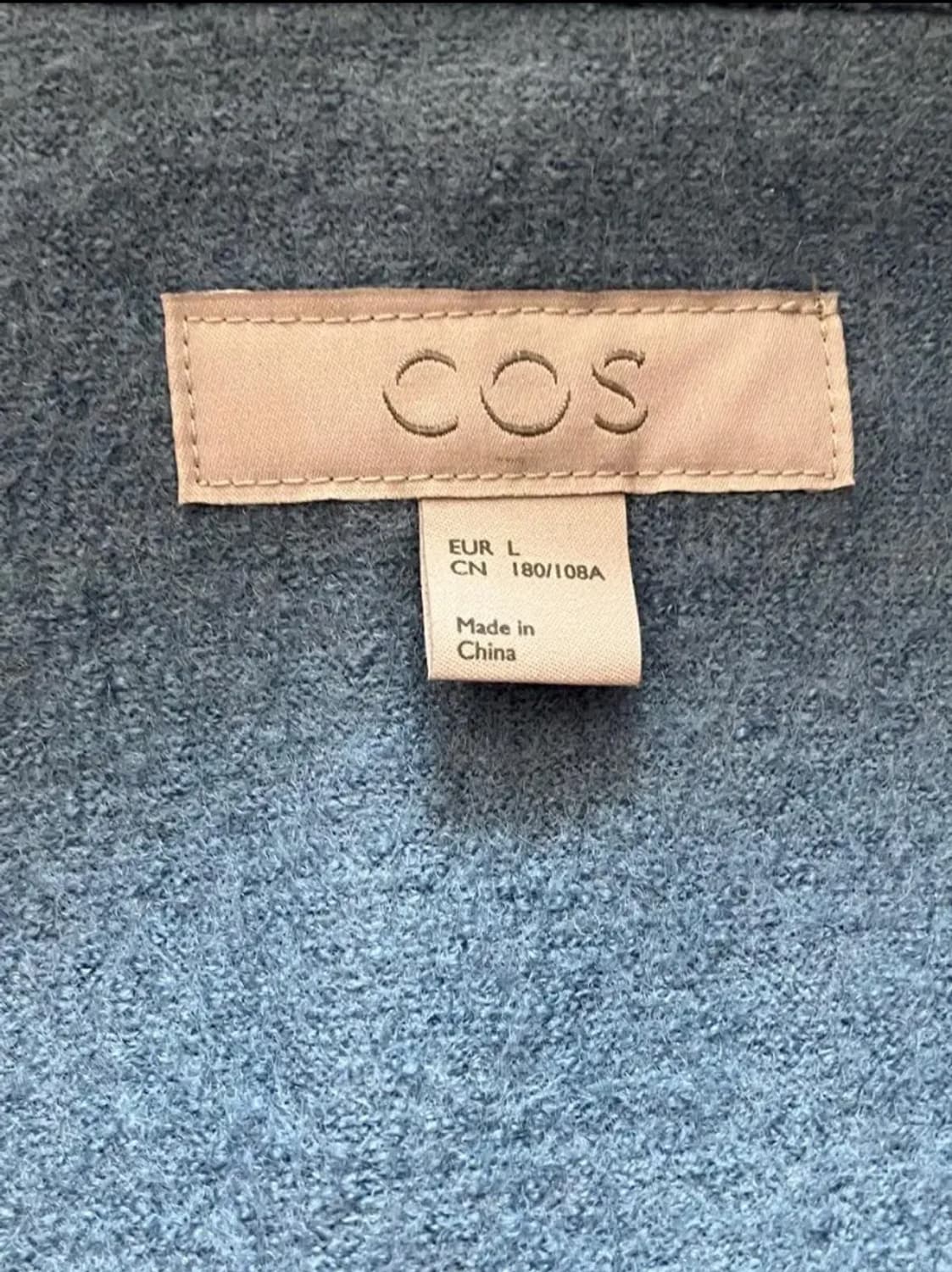 cos 보일드 울 자켓 L 상품이미지4