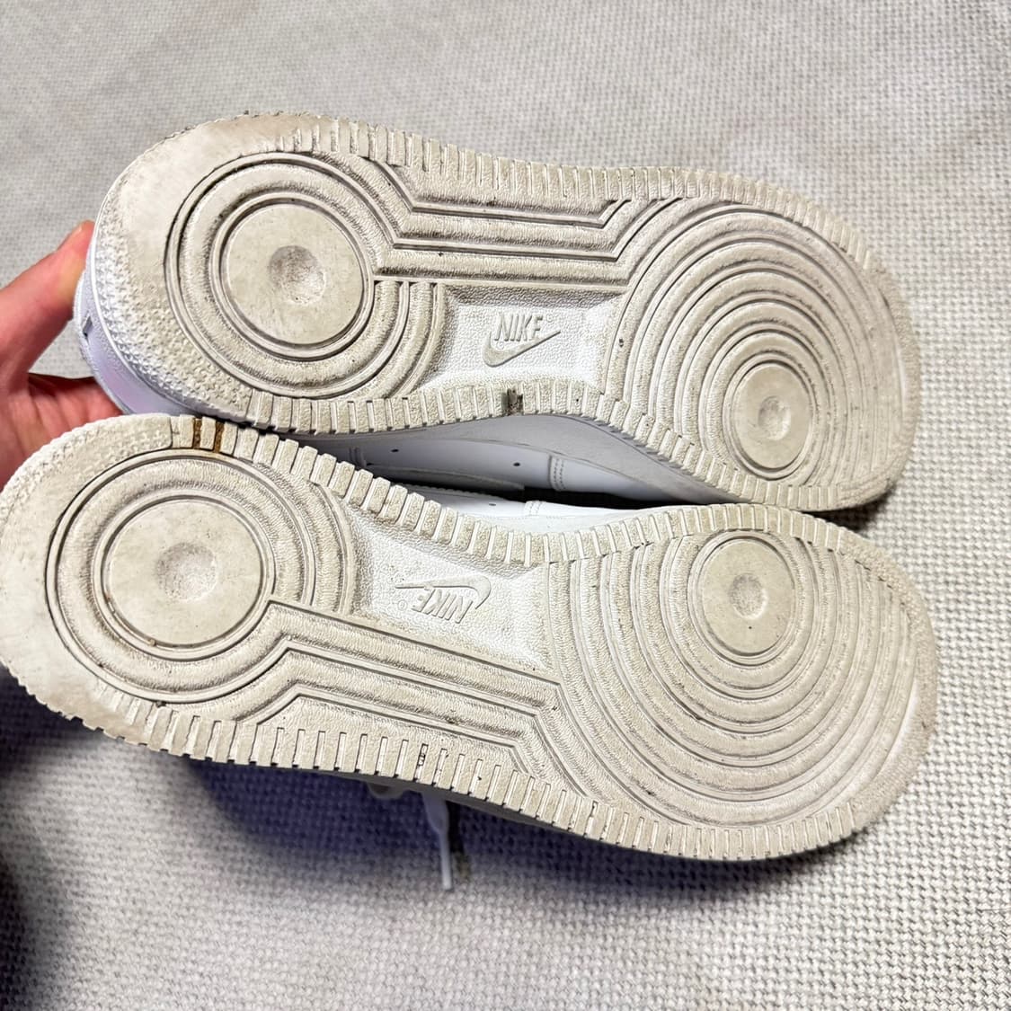 나이키 에어포스1 올백 스니커즈 상품이미지6