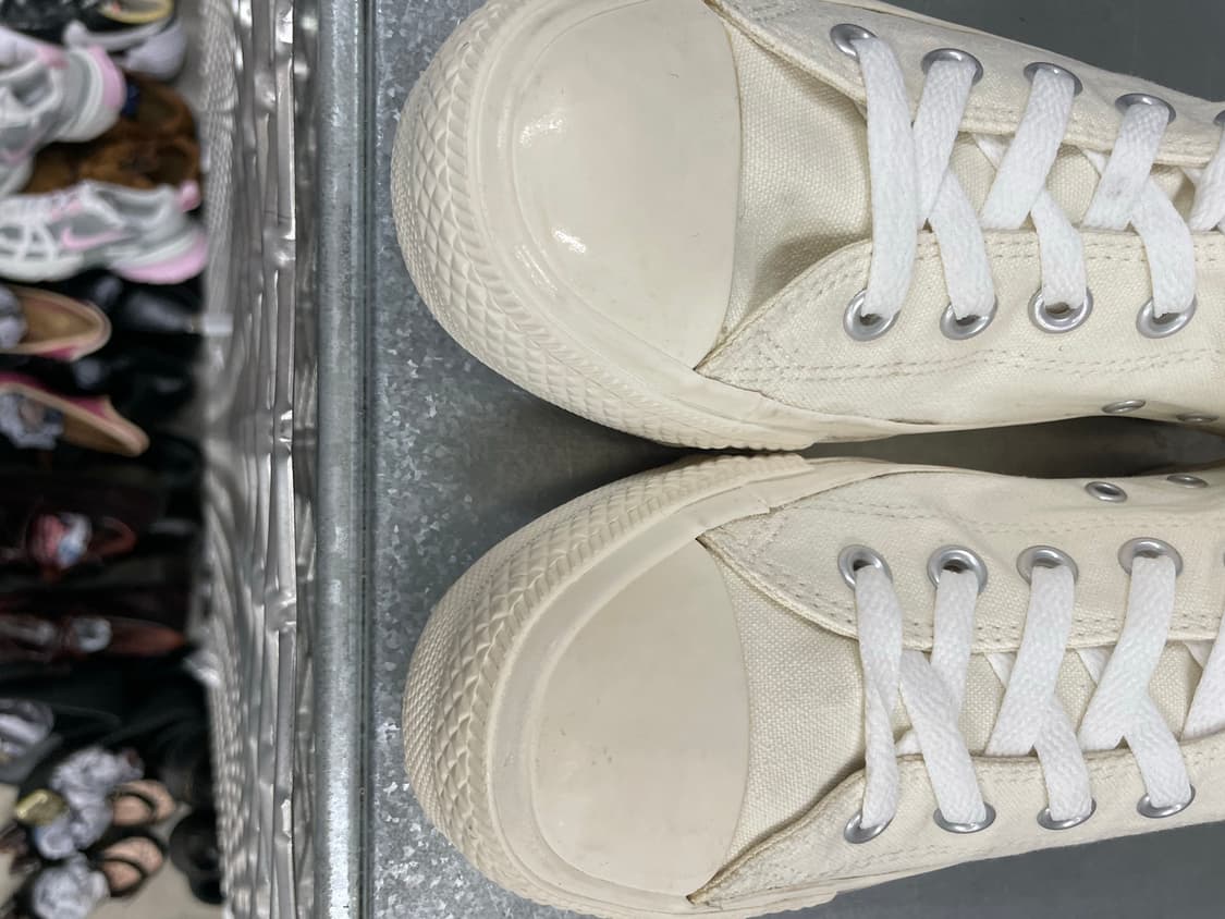 컨버스 x 플레이 꼼데가르송 하이 화이트 250 (gr-4141) 상품이미지7