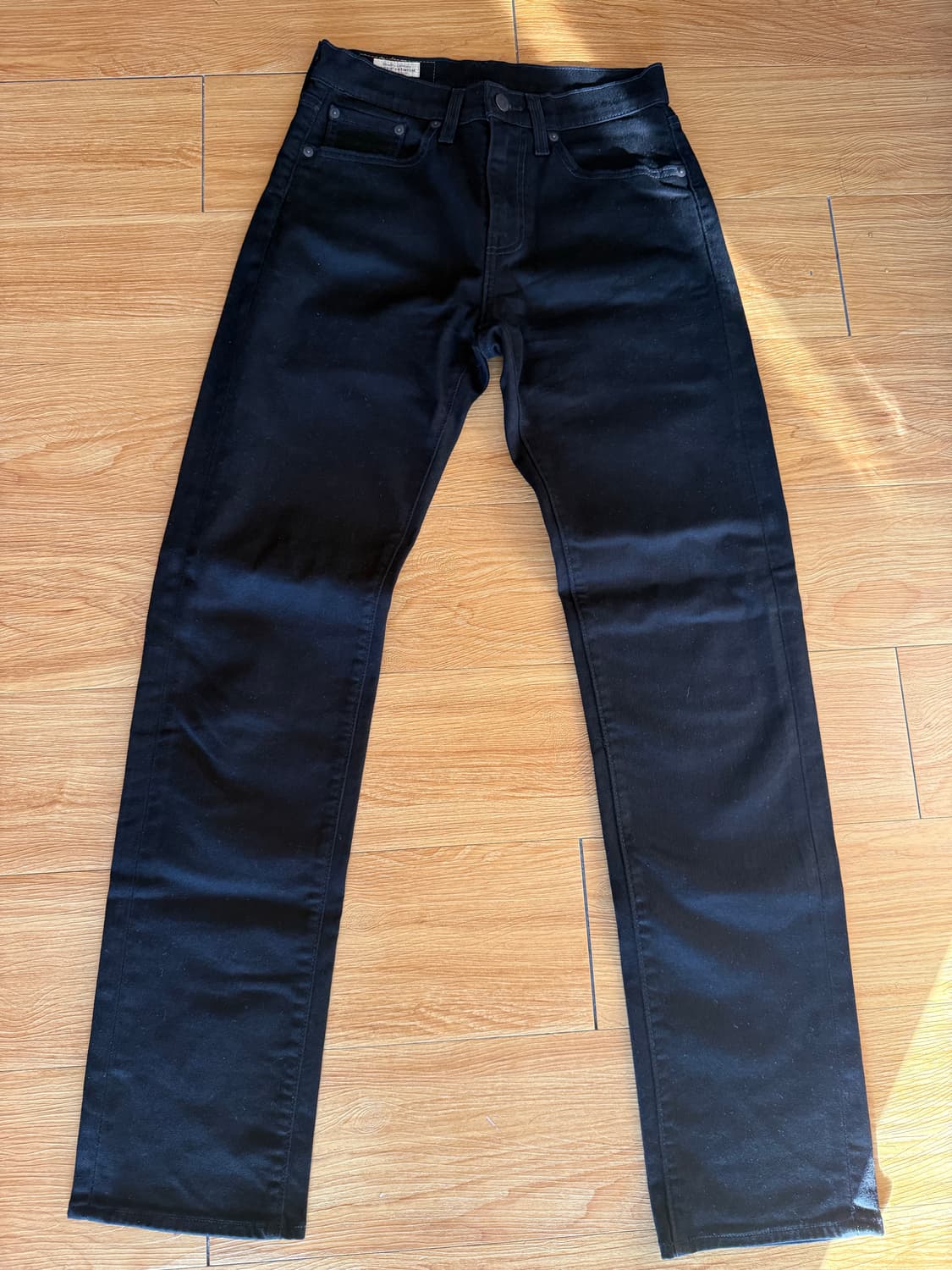 리바이스 505 흑청데님 상품이미지1