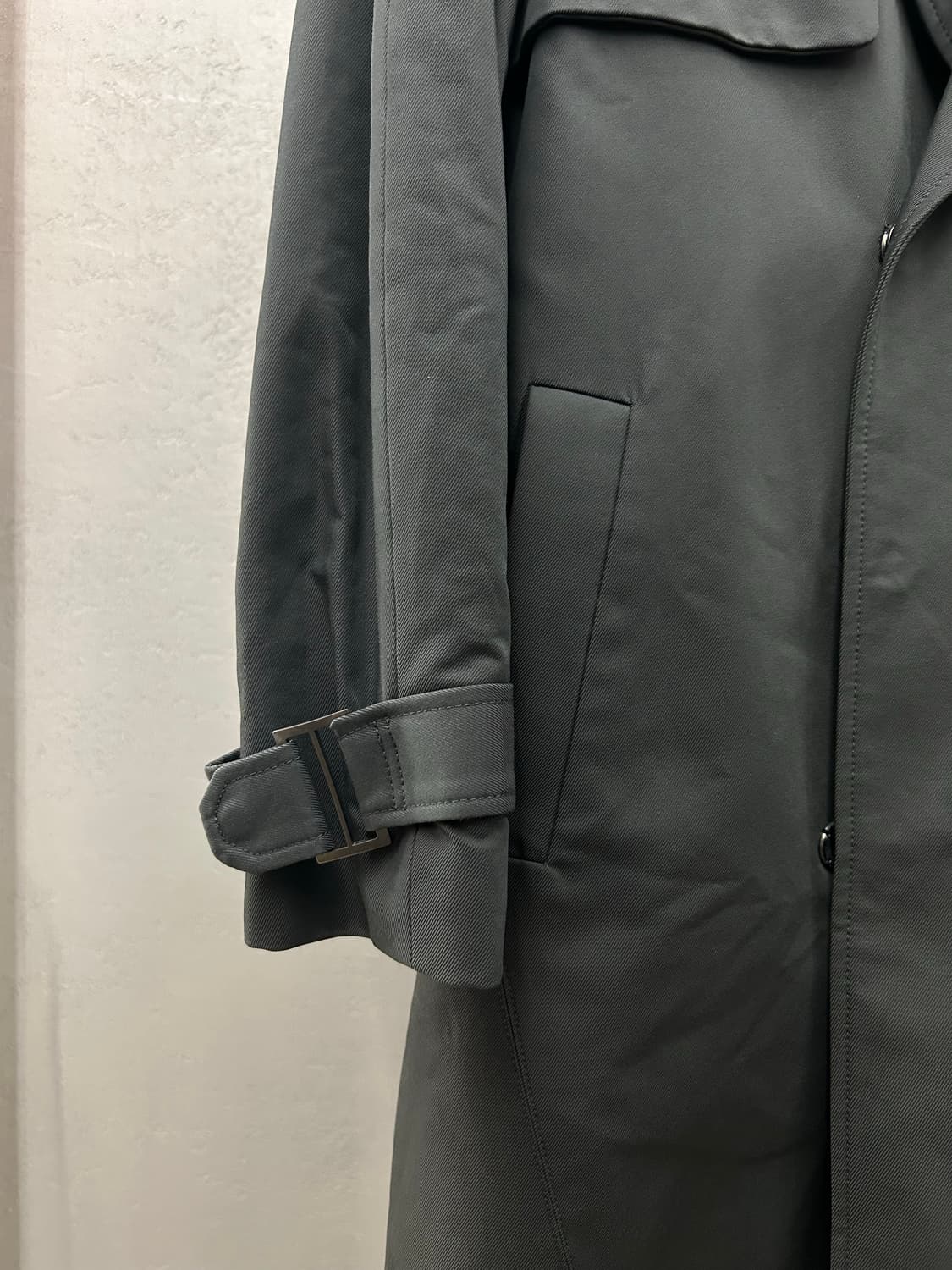 지오송지오 롱코트 그레이 상품이미지4