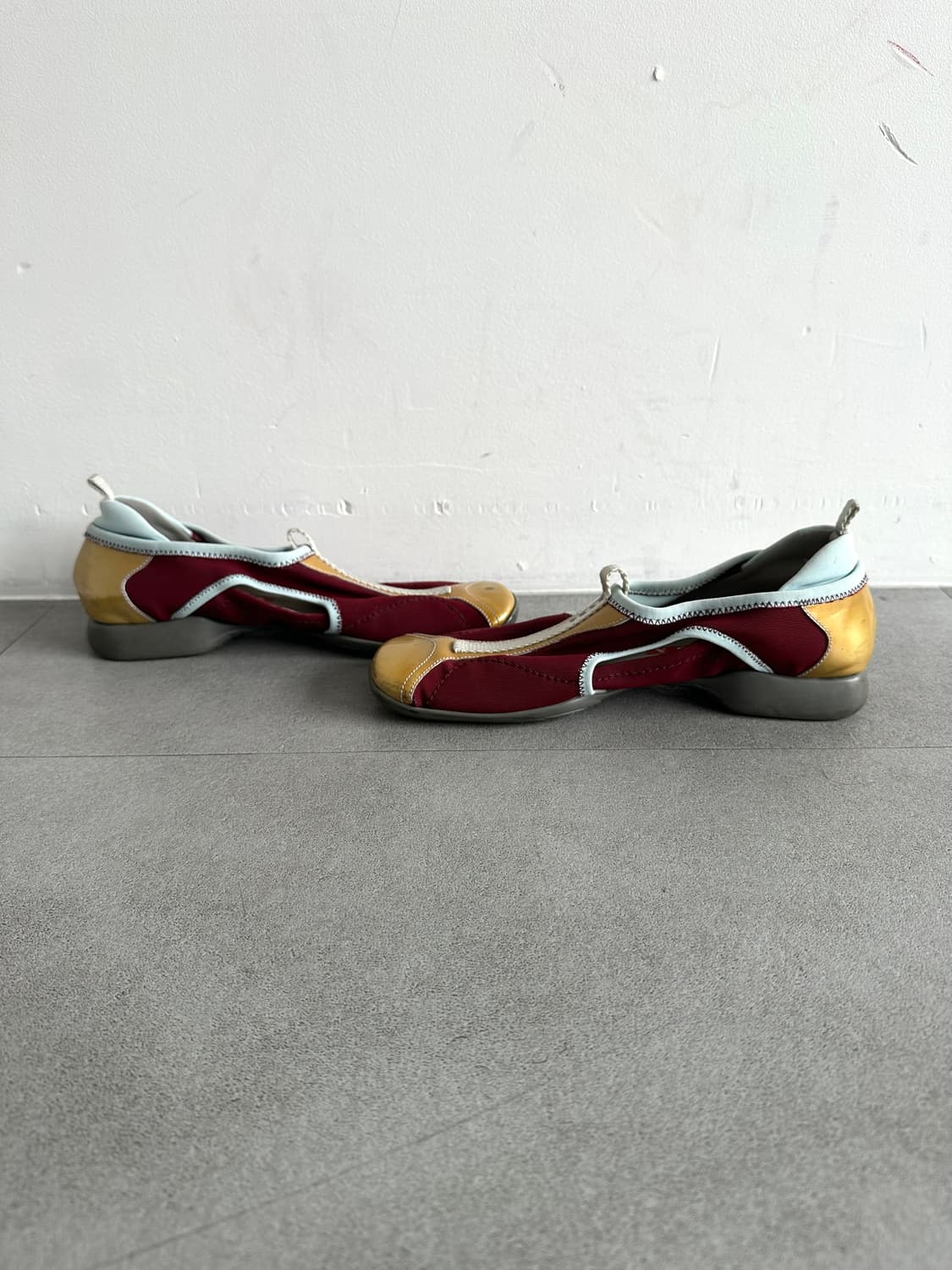 프라다 스포츠 초기 2000SS 스퀘어토 슬립온 상품이미지5