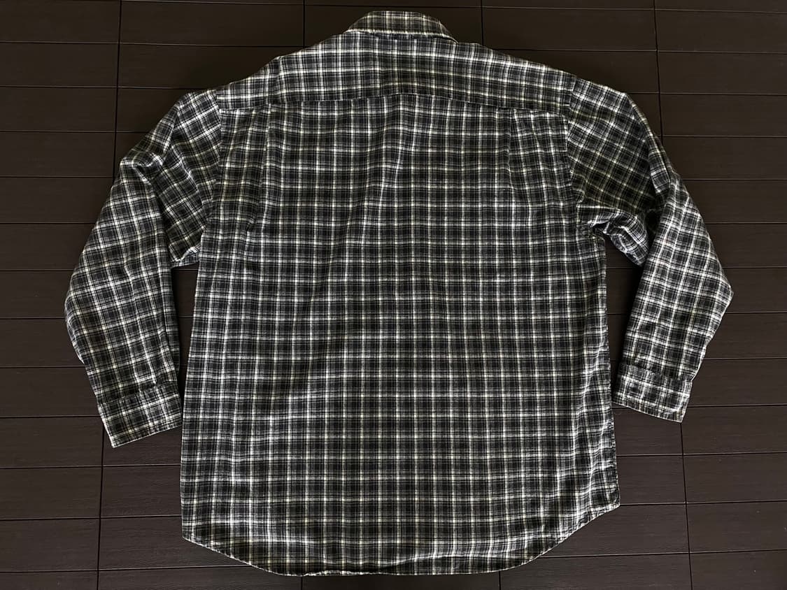 (XL) 올드갭 플란넬 긴팔 셔츠 상품이미지4