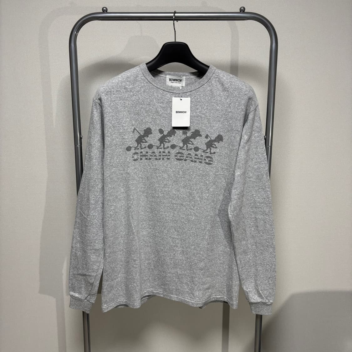 L) BOWWOW 바우와우 롱슬리브 상품이미지1