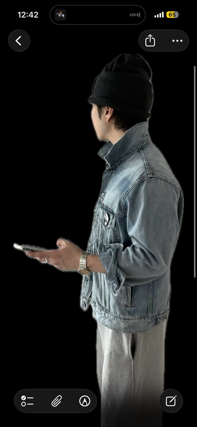 리바이스 데님 트러커 XL 상품이미지2
