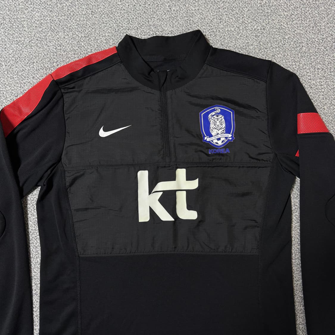나이키 축구 국가대표 집업 선수지급용 L 상품이미지4