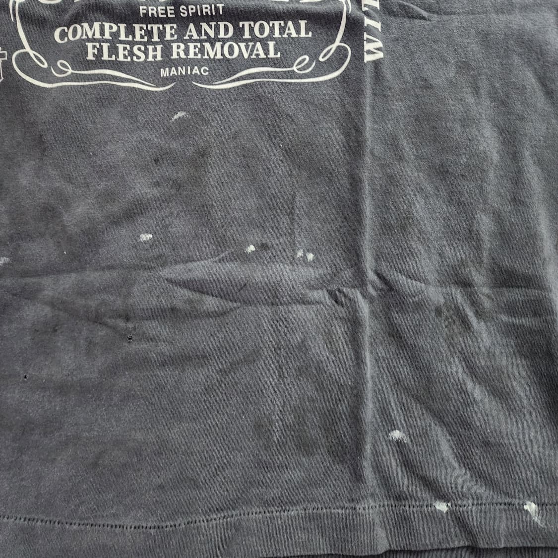 [XL] 세인트미카엘 X NBHD 네이버후드 세인트후드 티셔츠 상품이미지3