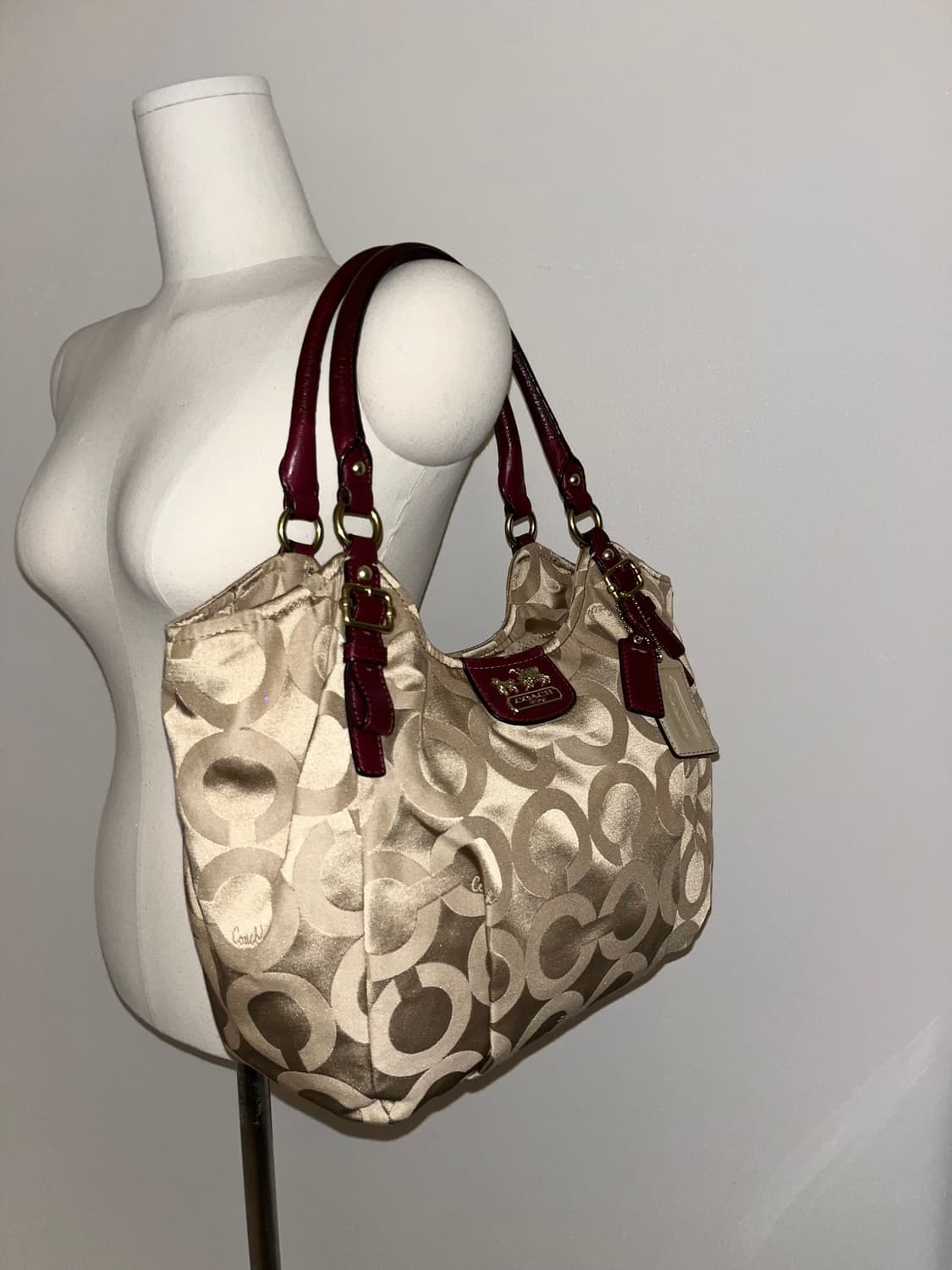 📦2000s Coach Y2k shoulder bag 상품이미지3