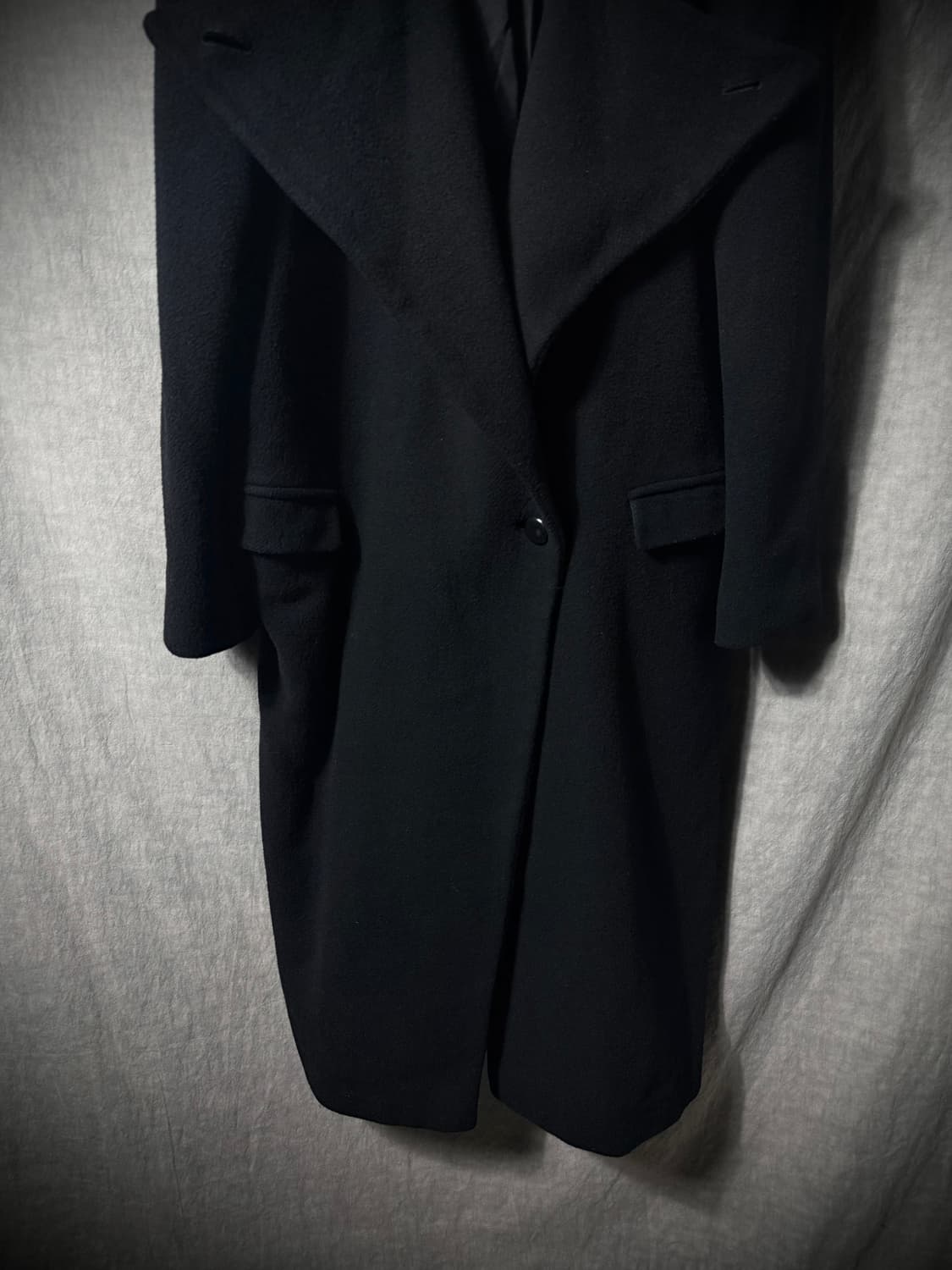 Jean Paul Gaultier Wool Asymmetric Coat  상품이미지5