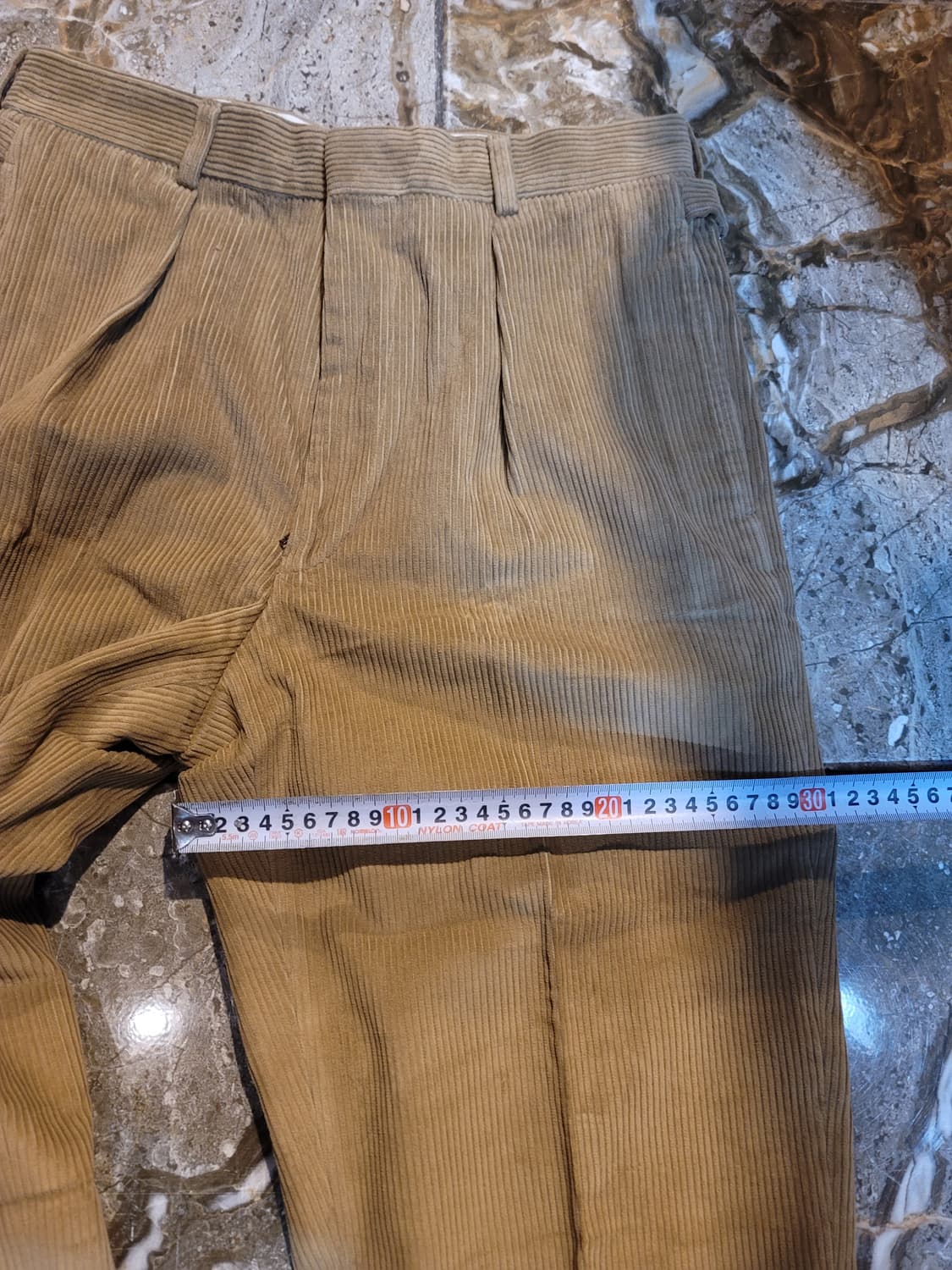 폴로 퍼플라벨 코듀로이 팬츠 (새상품급) 상품이미지7