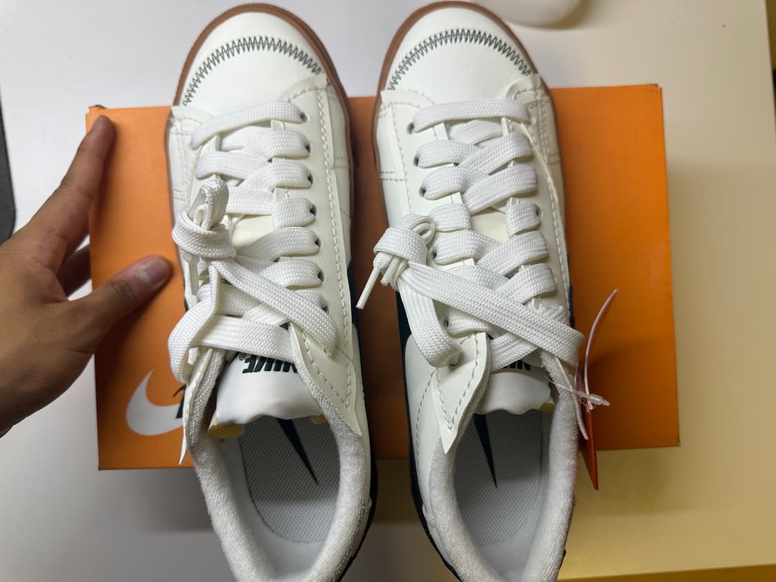  나이키 블레이저 로우 77 세일 프로 그린  상품이미지1