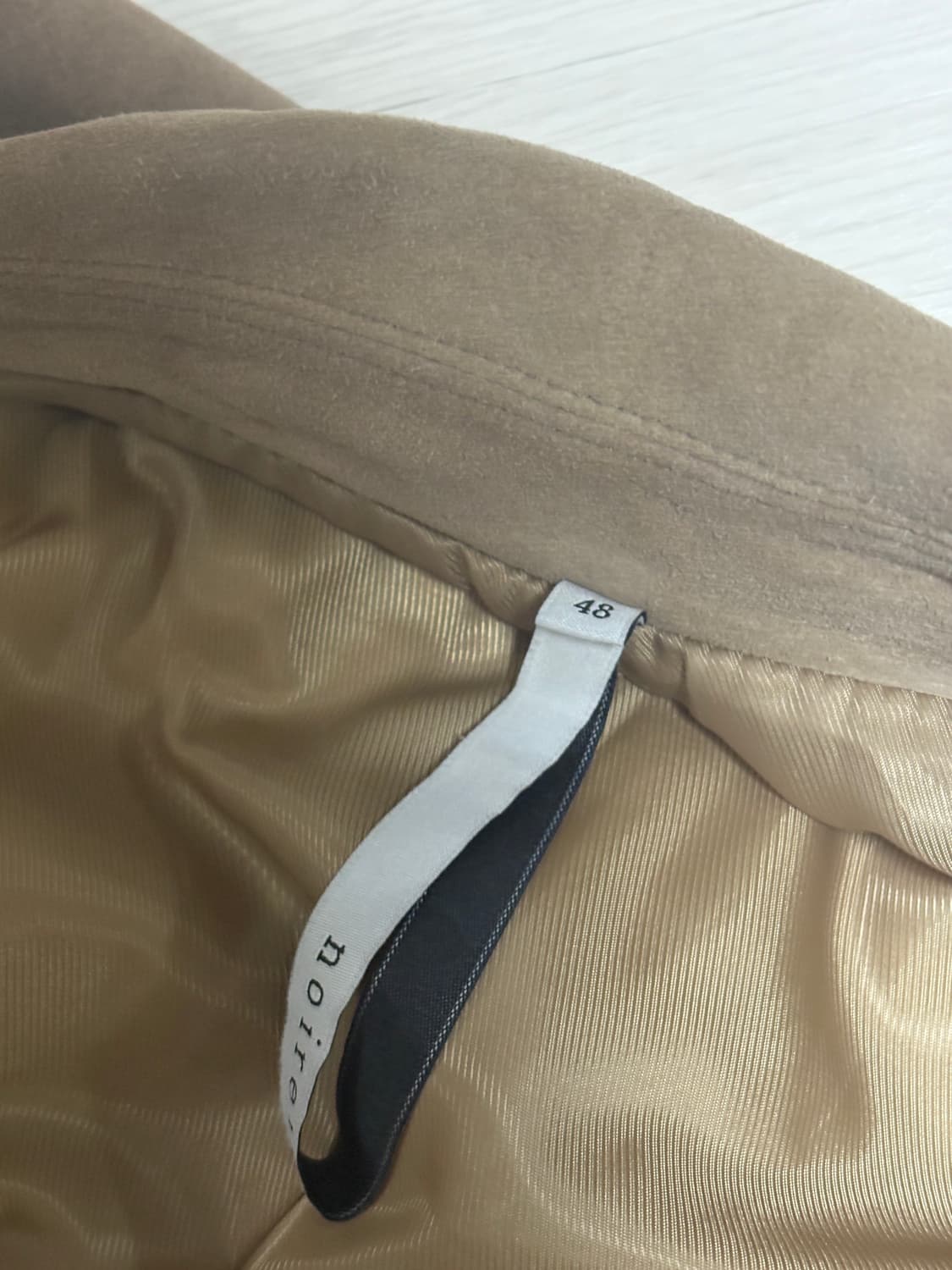 노이어 고트 스웨이드 블루종 48 상품이미지3