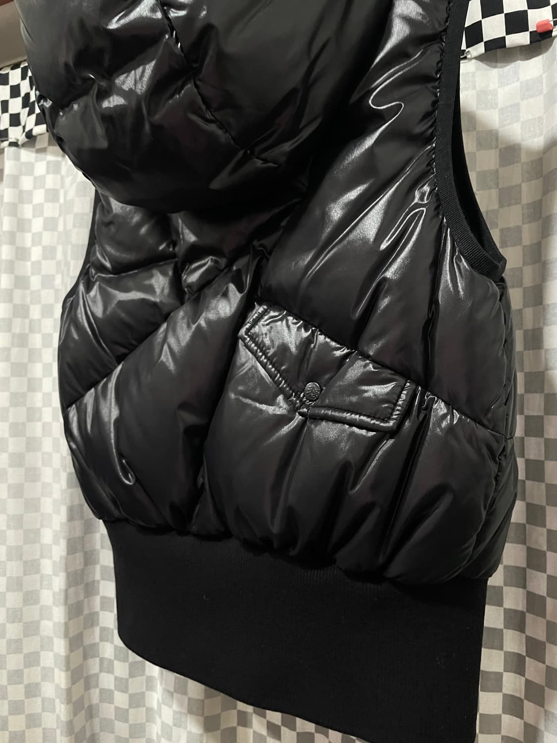 코오롱 구스다운패딩조끼:) 조끼패딩 여성패딩조끼 베스트 상품이미지5