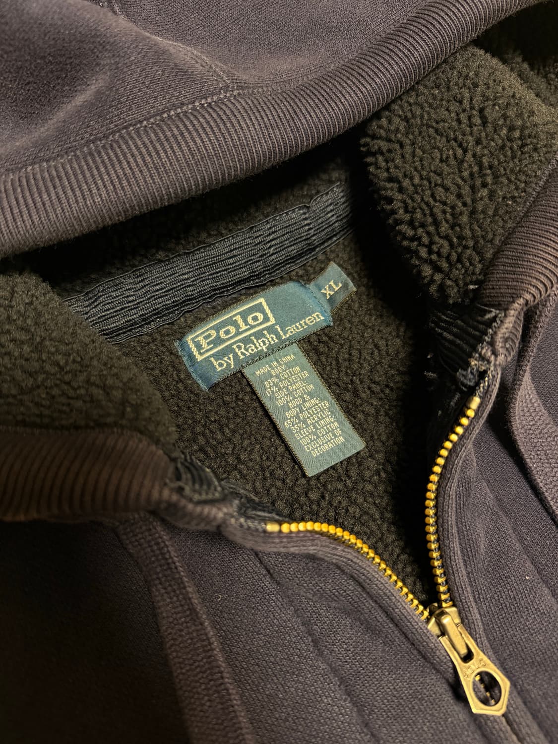 폴로 크로스 컨트리 스키 후드집업 상품이미지4