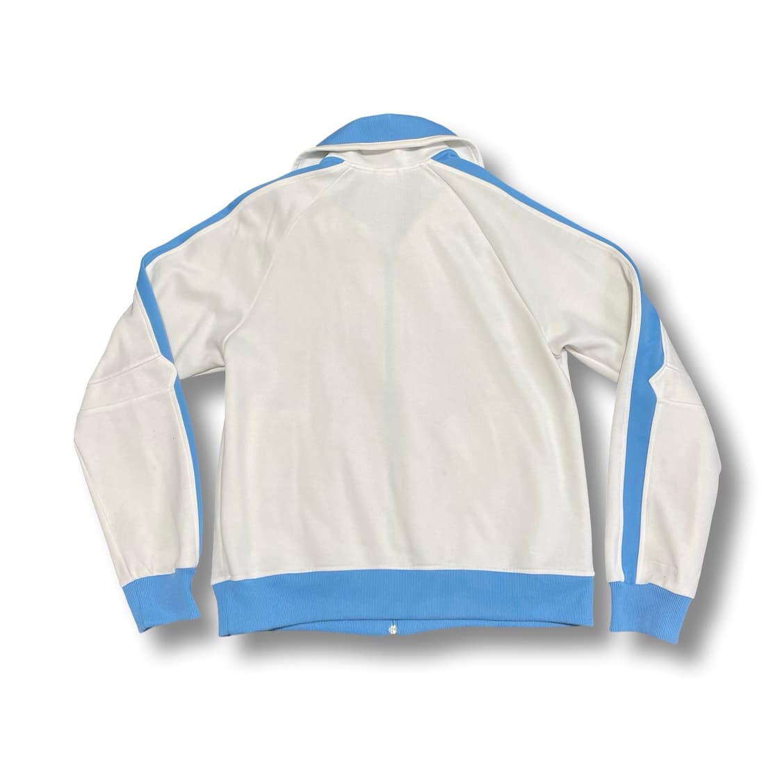 [M] 퓨마 화이트/블루 트랙 자켓 상품이미지5