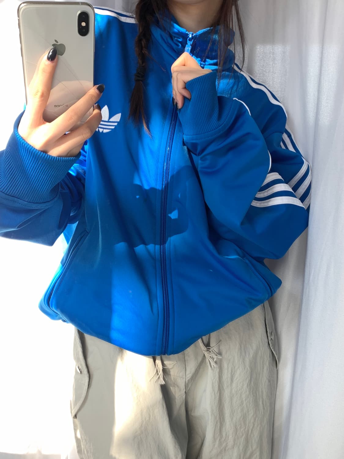 Adidas 아디다스 블루 파이어버드 트랙탑 상품이미지8