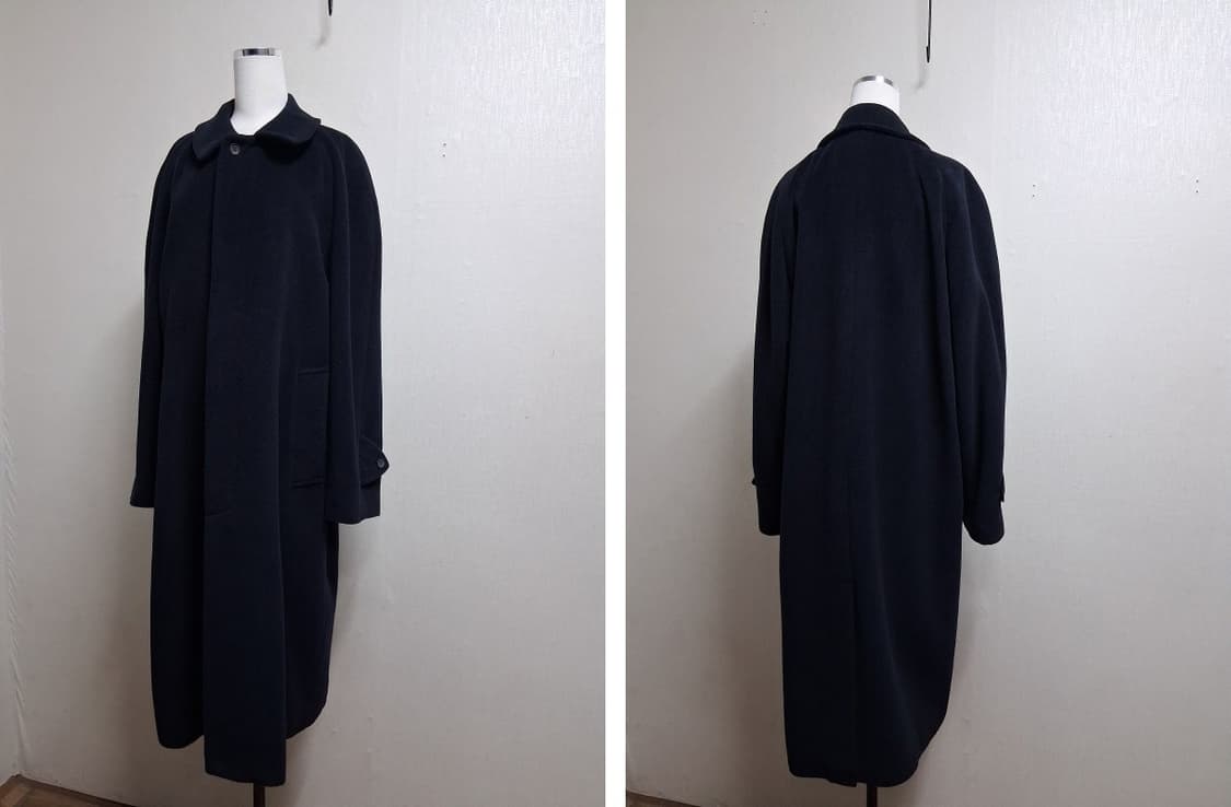 GLADAN 남성 앙고라 롱코트 남성100 여성 오버핏 88까지
  상품이미지3