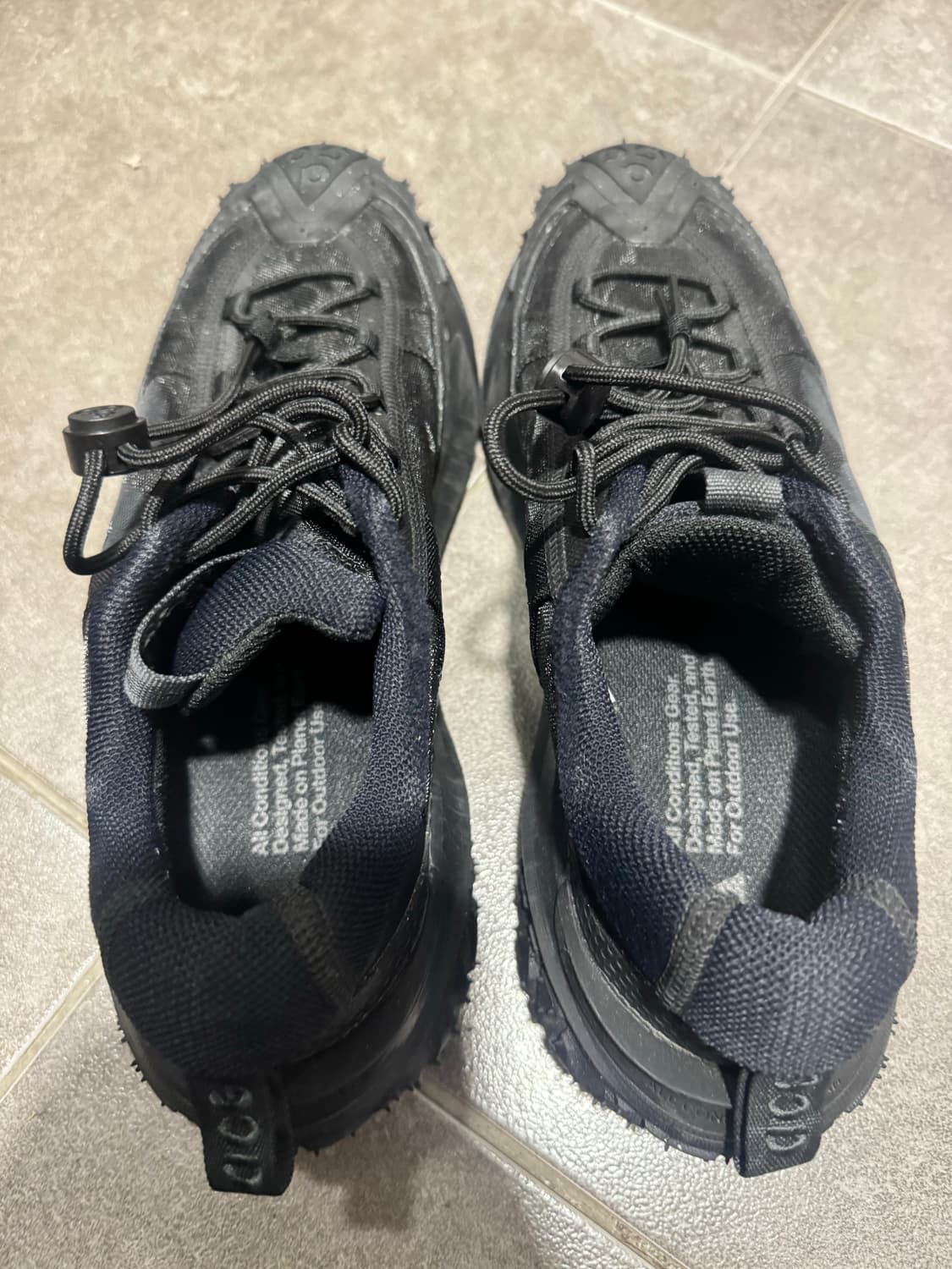 (260) 나이키 ACG 마운틴 플라이 2 로우 블랙 상품이미지4