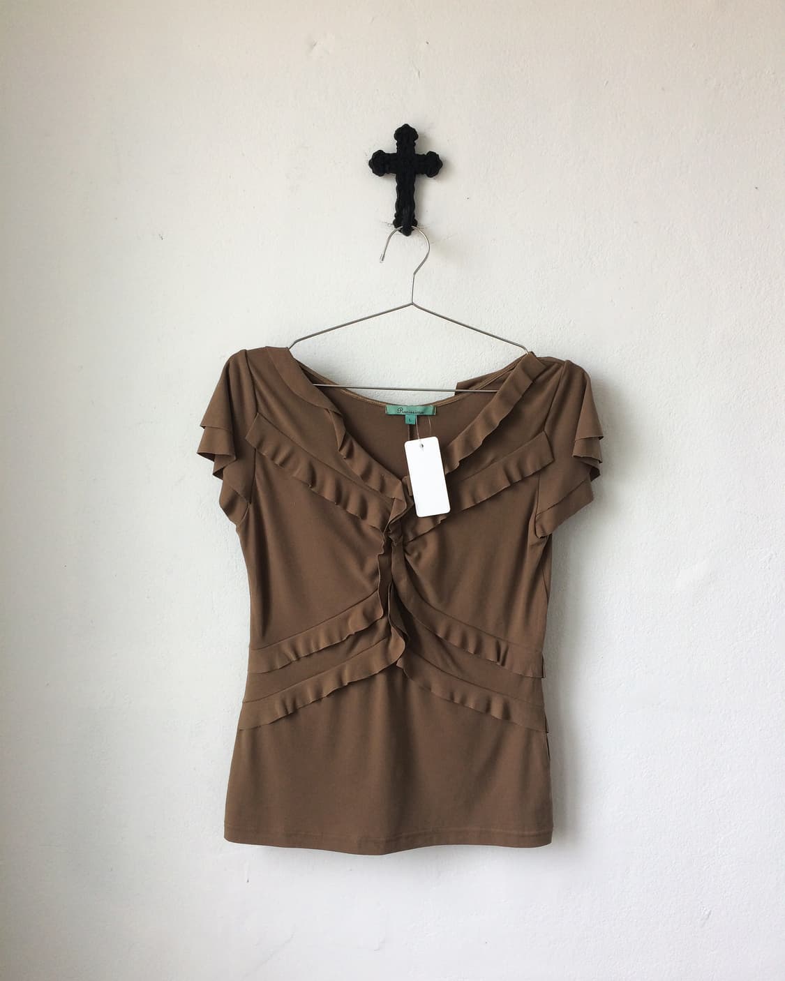 Frill t shirt 상품이미지2