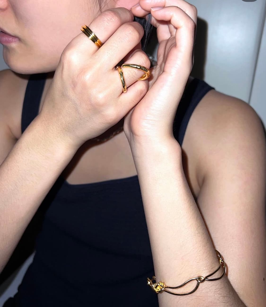 콜드프레임 골드 밤부링 (11호) 상품이미지2