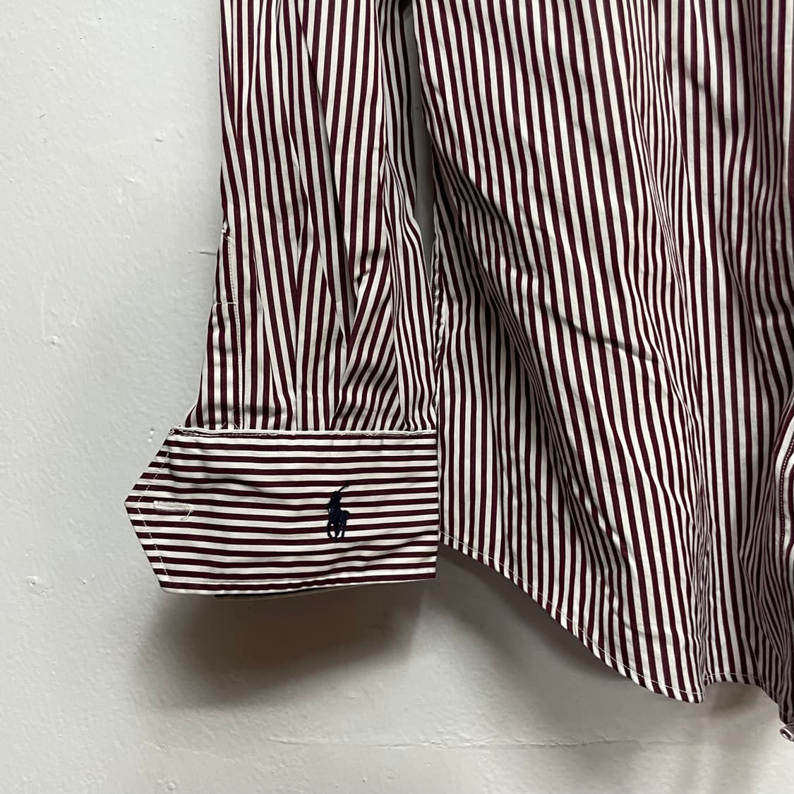 폴로 랄프로렌 (우먼) 스트라이프 셔츠   상품이미지3