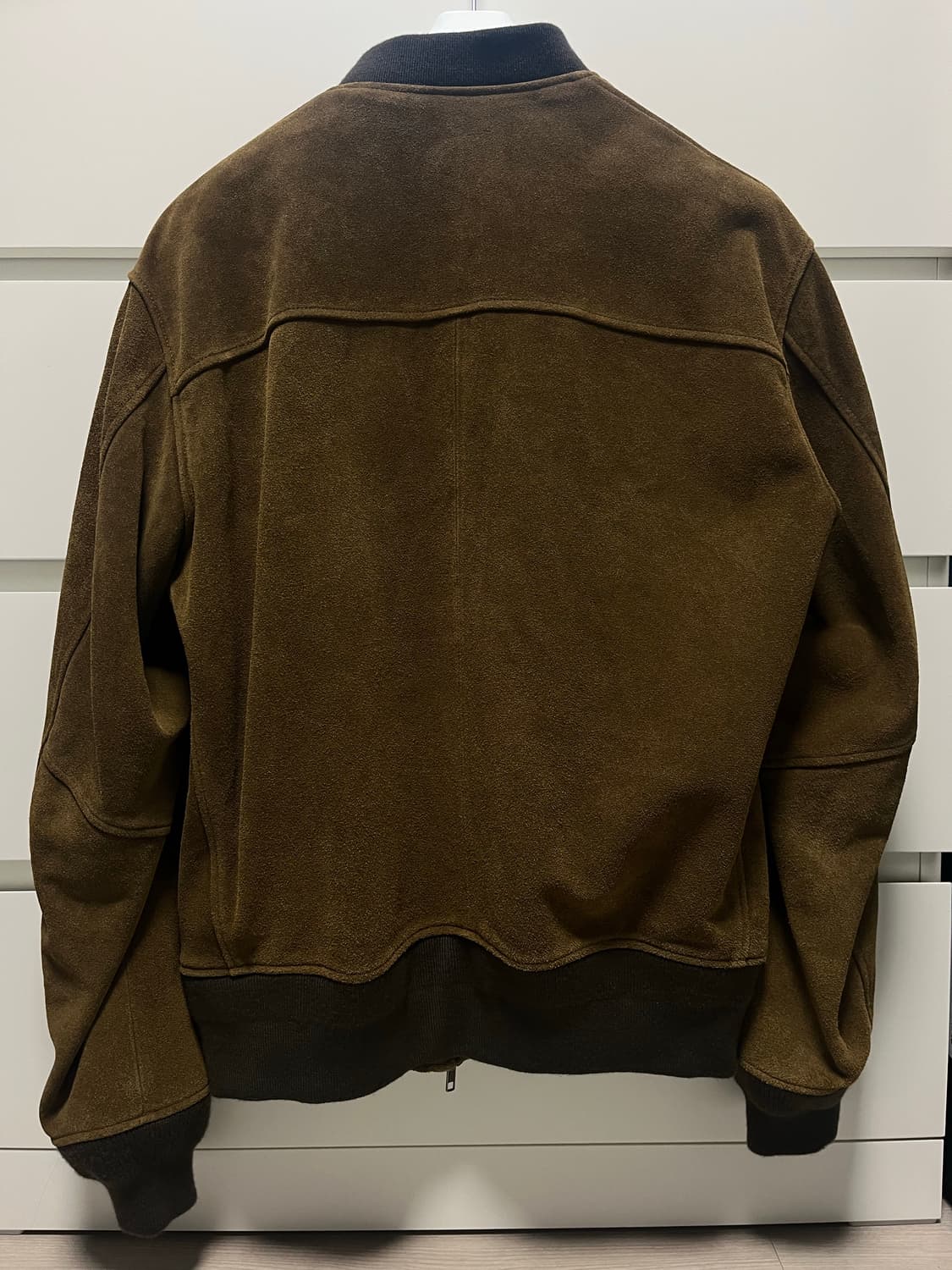 아트이프액츠 스웨이드 블루종[L] 상품이미지2