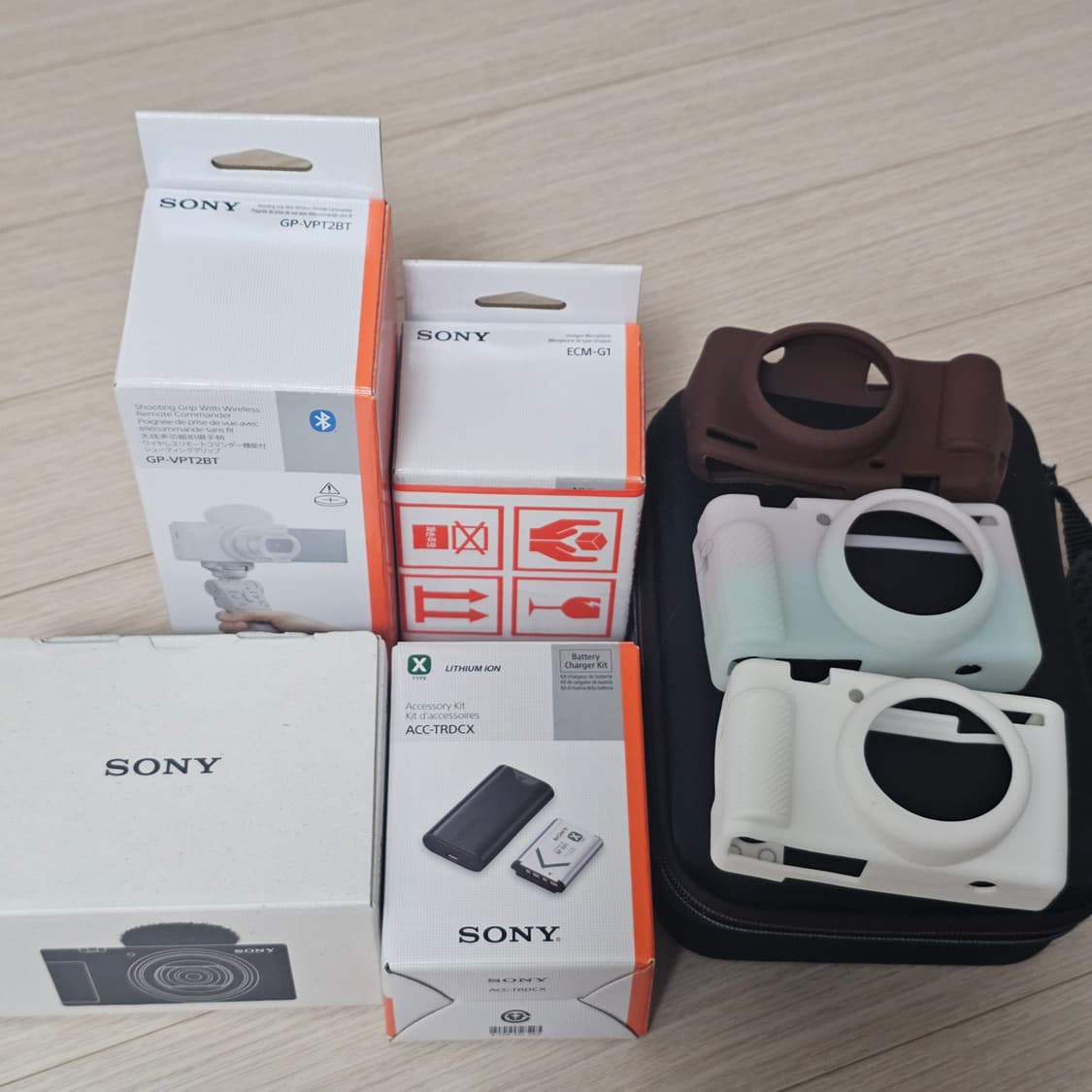 소니 ZV-1M2 화이트 카메라 풀세트  상품이미지1