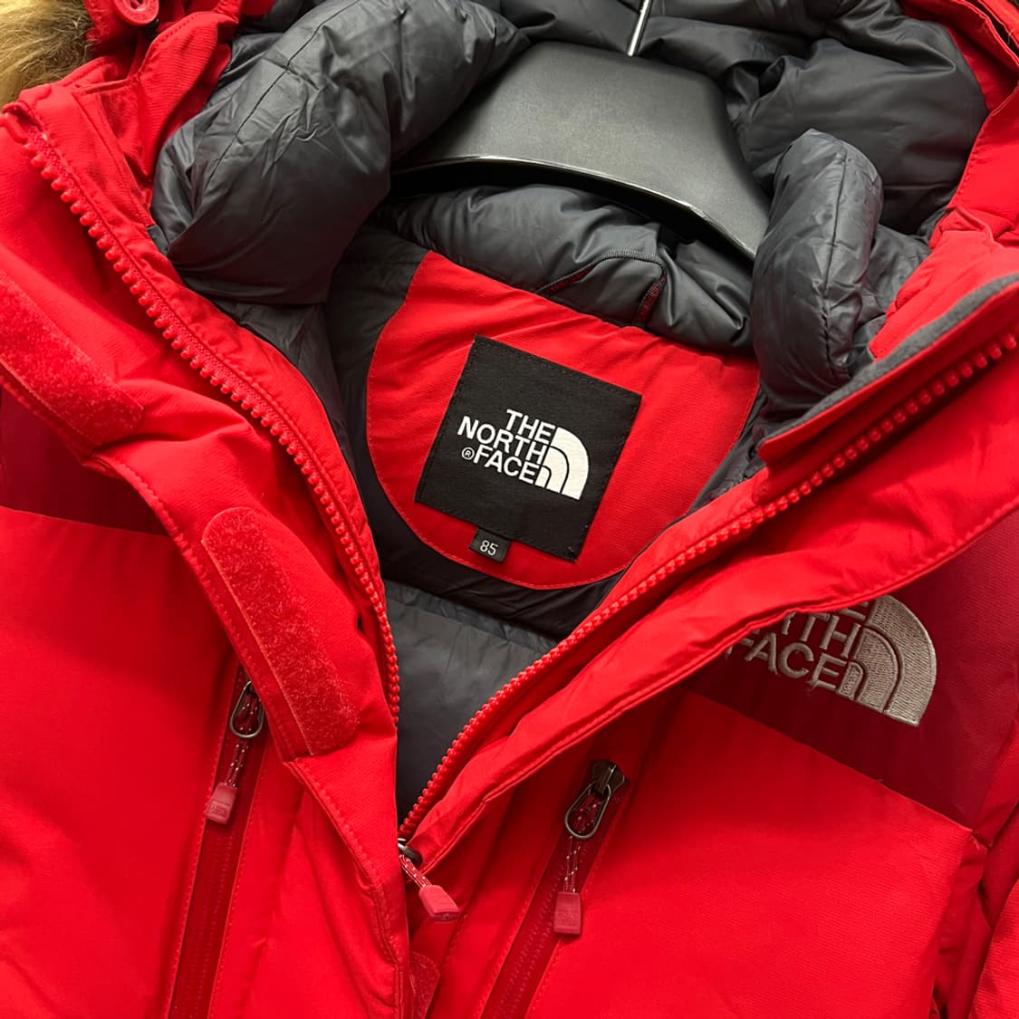 노스페이스 하이벤트 스펙트럼 구스다운 패딩 점퍼 85 M 상품이미지3