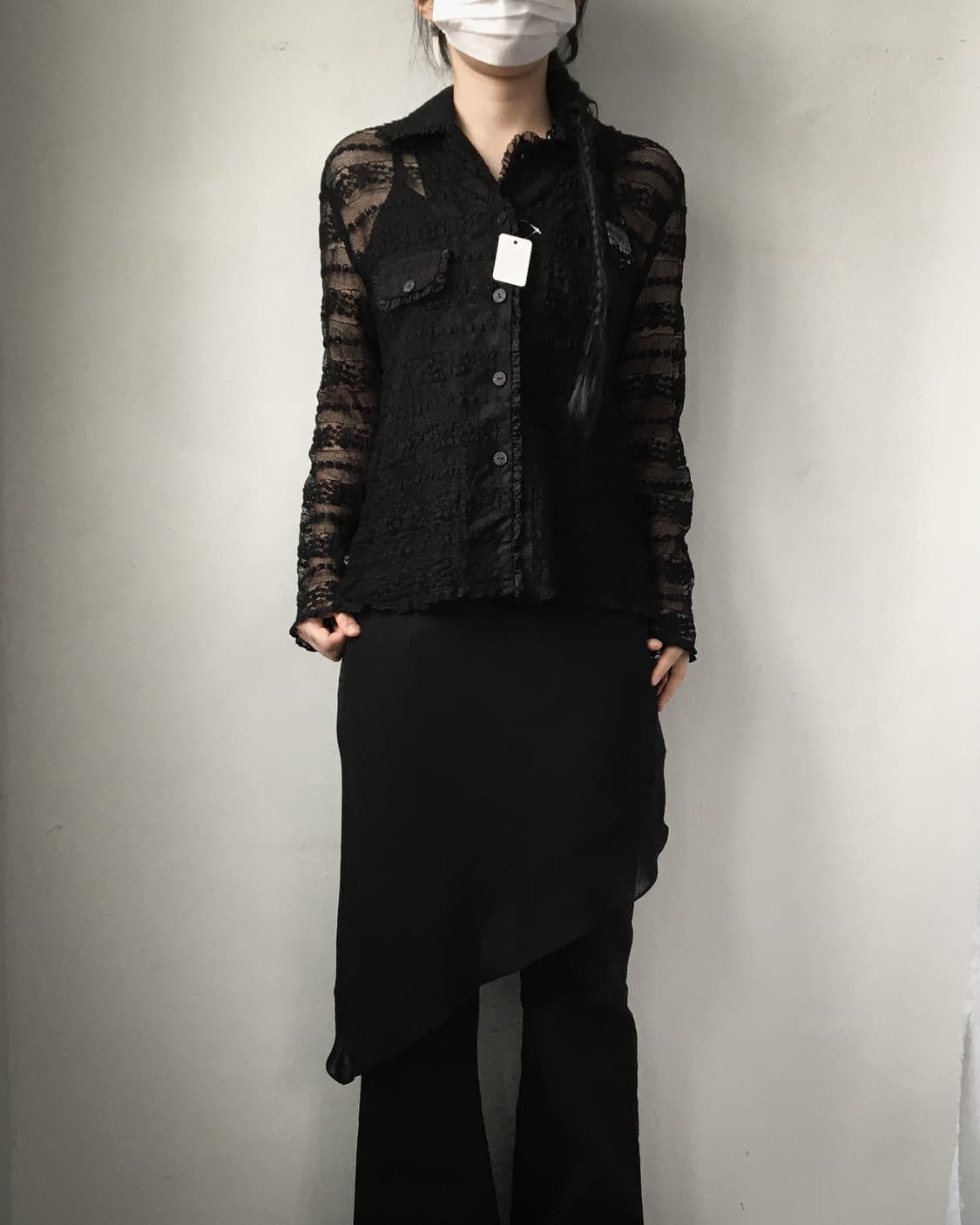 Lace see through jacket 상품이미지6