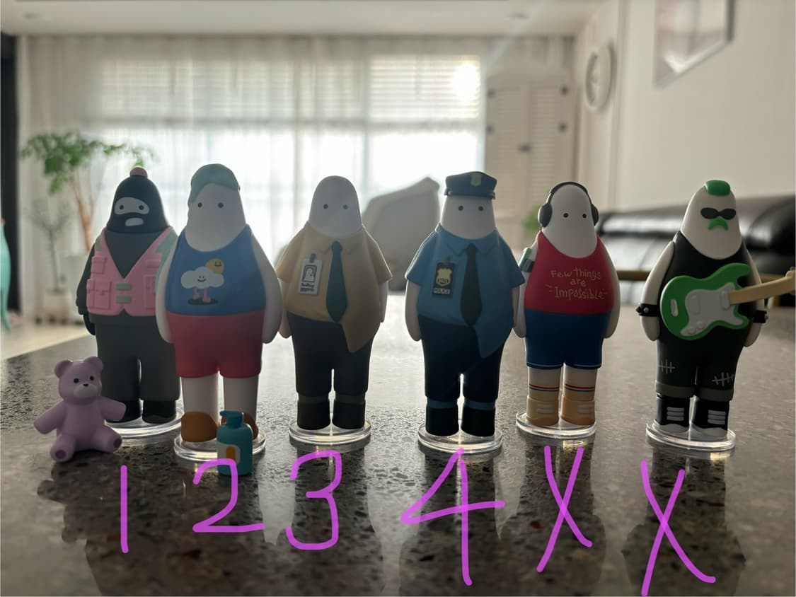 미스터두낫띵 피규어 새상품 상품이미지2