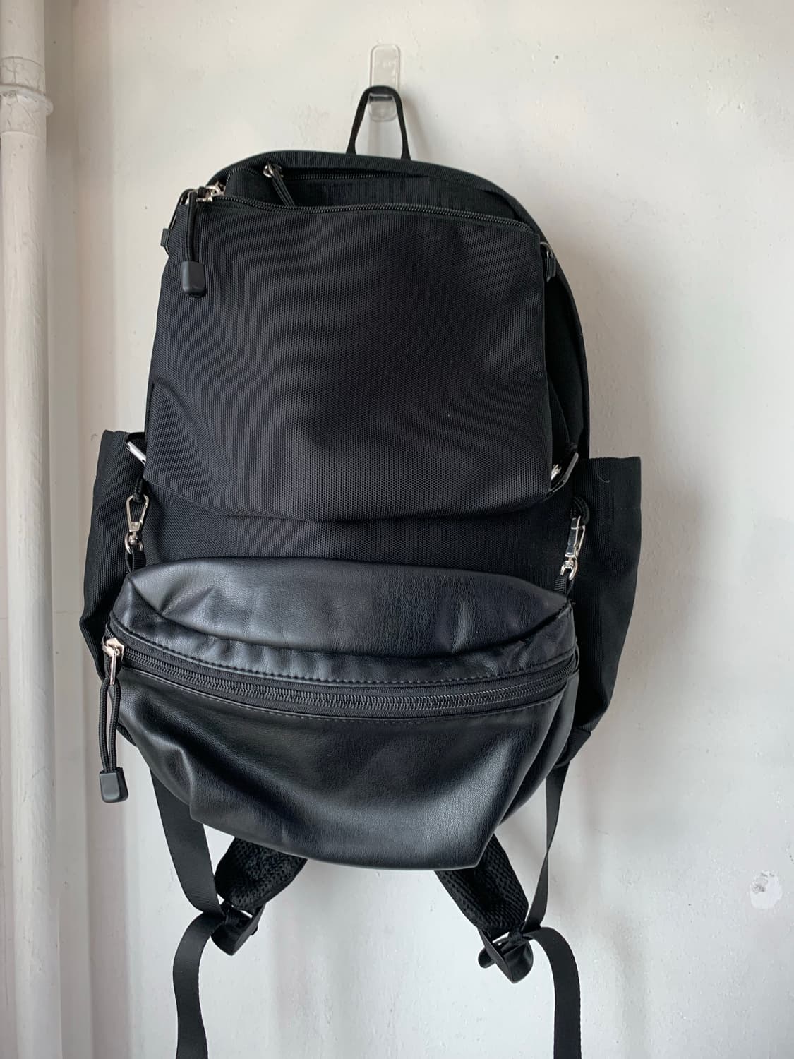 yohji yamamoto y’saccs 코듀라 백팩 상품이미지1