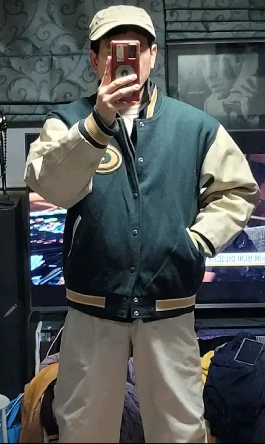 빈티지 NFL 바시티 재킷 105 상품이미지1