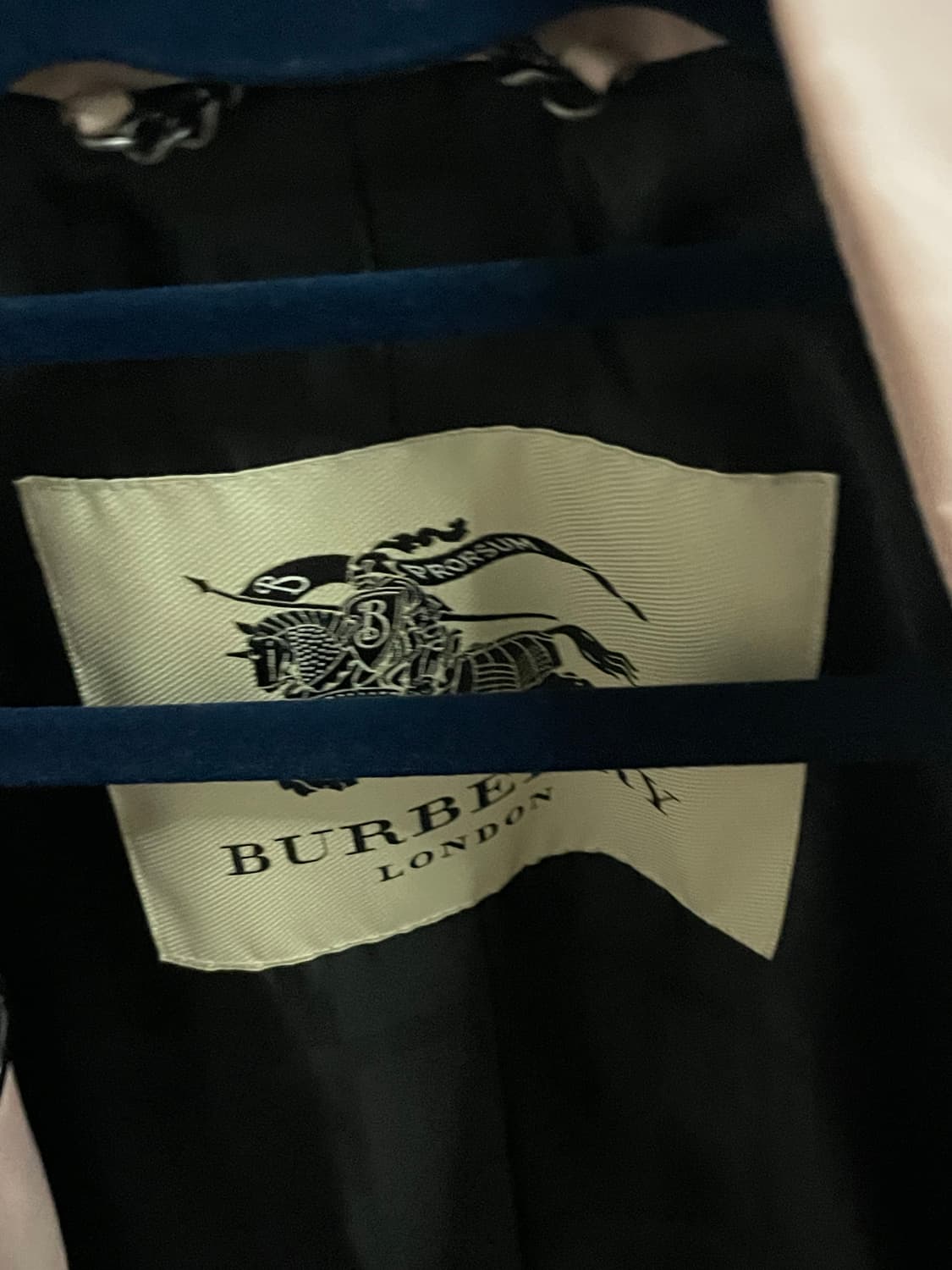 버버리 트렌치 핑크 상품이미지7