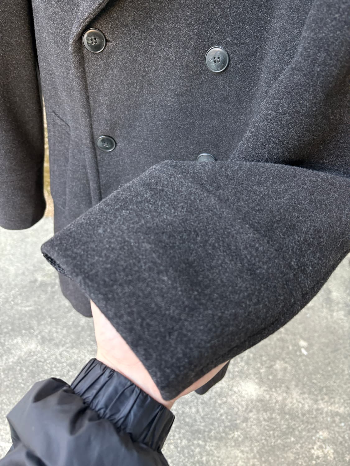 아네스베 싱글 코트 made in FRANCE 상품이미지5