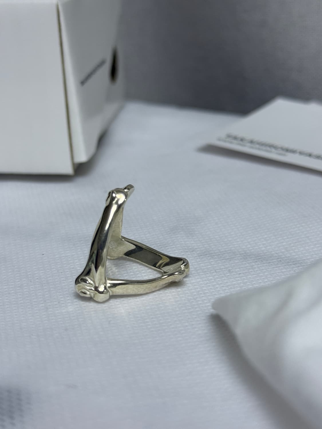 [새상품] 솔로이스트 빅토리 본 링 US 9.5 상품이미지4