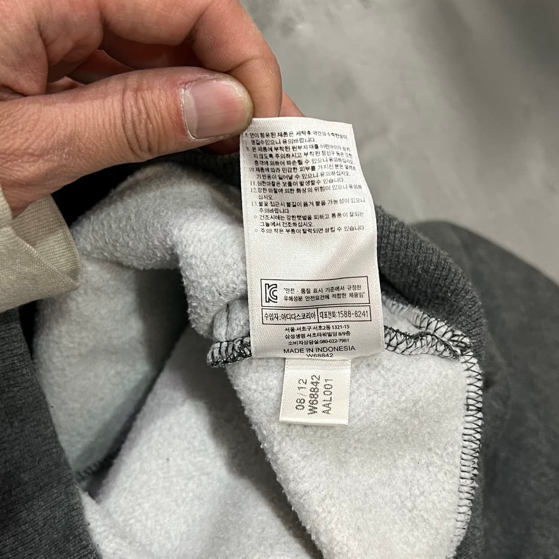  아디다스 트레포일 후드 집업 y16067 상품이미지10