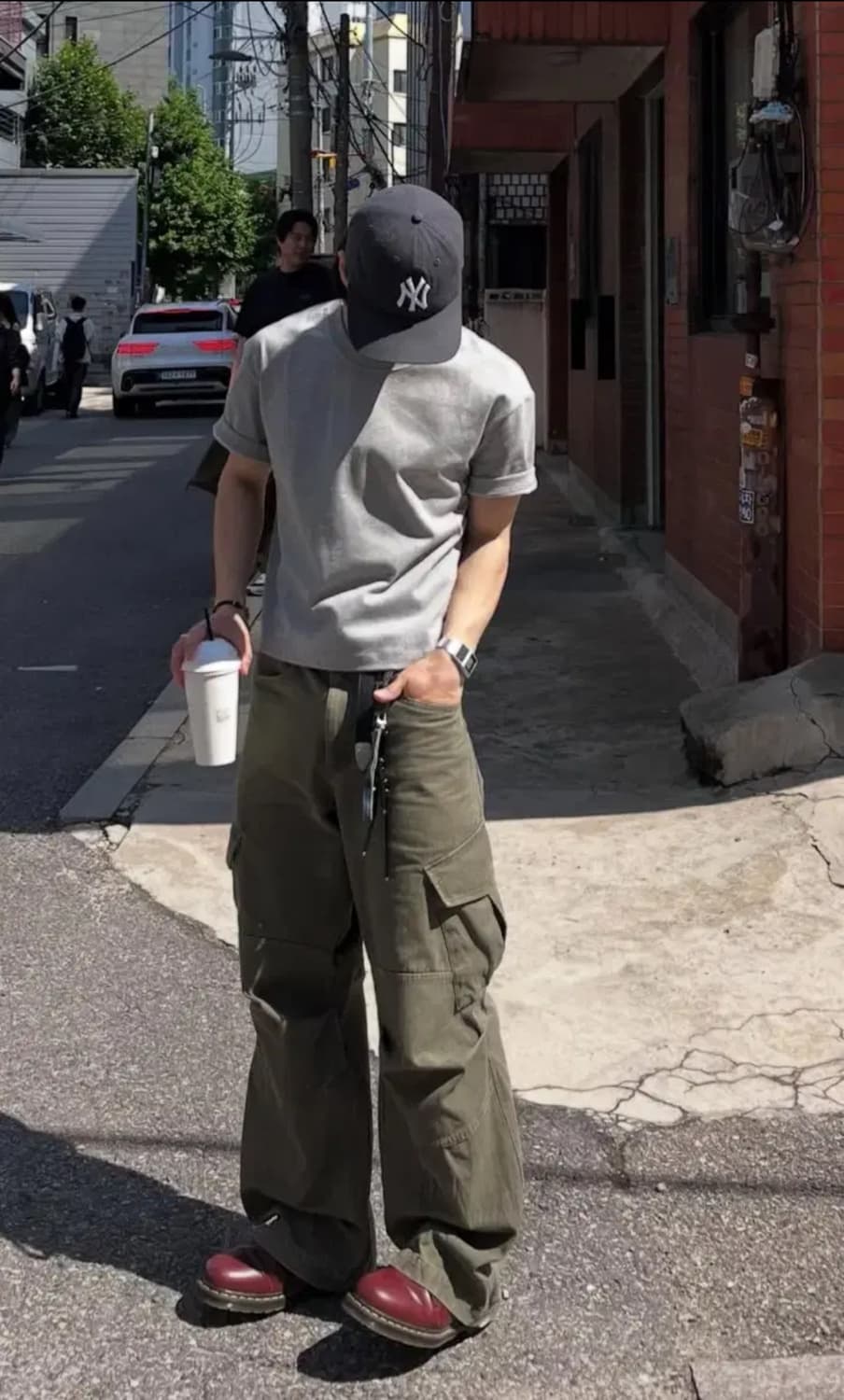 닥터마틴 체리레드 UK8 (270) 상품이미지3