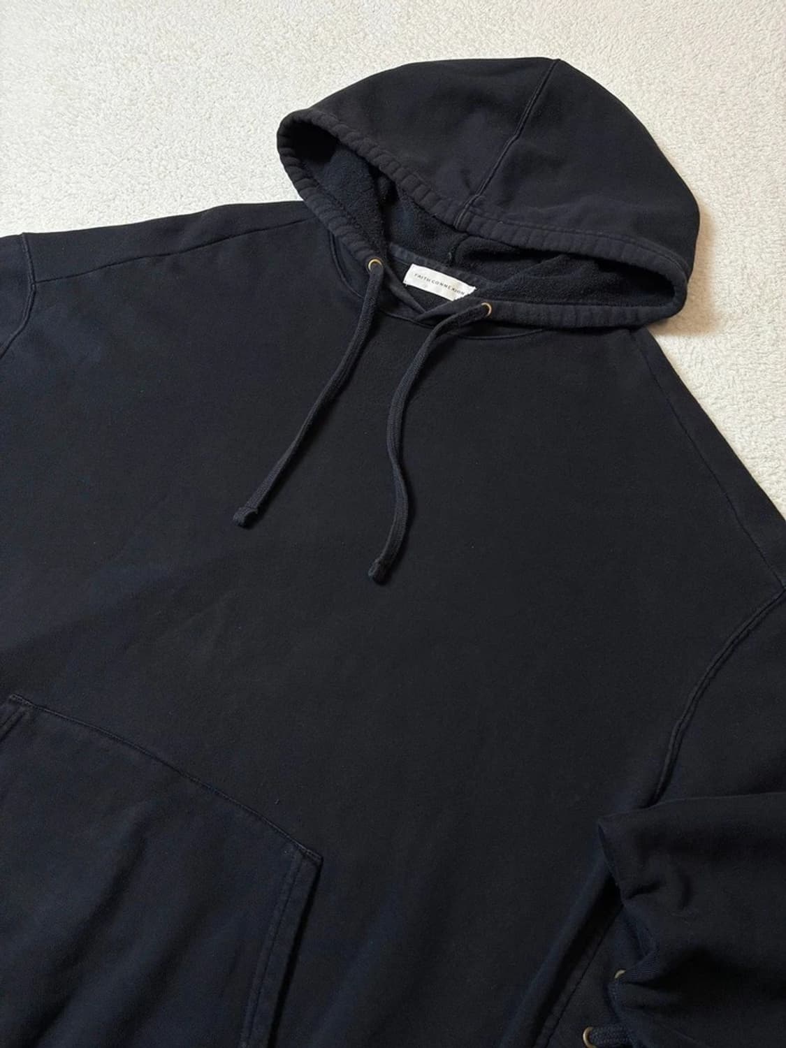 페이스커넥션 faith connexion 오버 후드 티셔츠 PN7251 상품이미지3