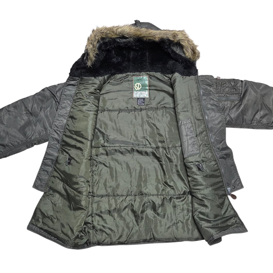 Southplay 사우스플레이 N-3B 밀리터리 빈티지 파카 상품이미지3