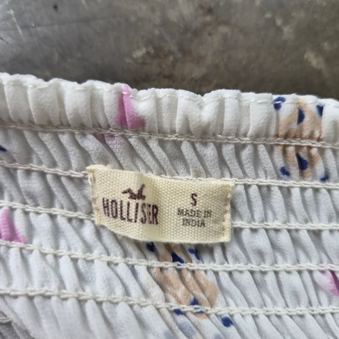 S) 홀리스터 쉬폰 뷔스티에 상품이미지4